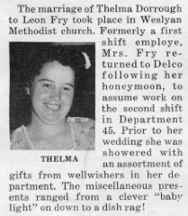 Thelma Delco Doings